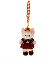 迪士尼Linabell萬聖節吊飾 Disney LinaBell Halloween Plush Bag Charm Keychain