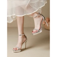 Luxury 10cm High Heel Strappy Shoes - NP Shoes Store
