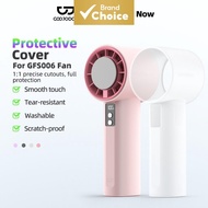 GOOJODOQ for GFS006 Fan Protective Case Cover Silicone Protector Washable  GOOJODOQ untuk Sarung Pel