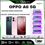 OPPO A6 5G [8GB RAM 256GB ROM / 8GB RAM 512GB ROM] / A5 5G - Original OPPO Malaysia