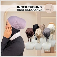 Children's Cotton Inner Snowcap Hijab with Drawstring Jersey Bawal Inner Comfortable Not Hot Suitabl