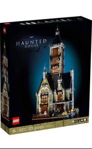 樂高 LEGO 10273 遊樂場鬼屋 Haunted House（盒損）