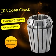 ER8 Collet Chuck Holder With Collets (1-16mm) for Milling Machine - Precision Tool Holder