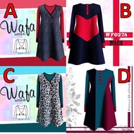 [LELONG] Tshirt Wanita Plus Size 6XL
