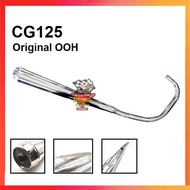 REMPIT CG125 Honda Original OOH Heavy Duty Exhaust Pipe