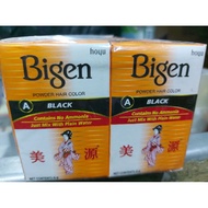bigen semir rambut hitam