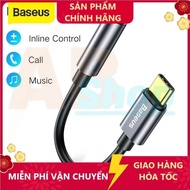 Baseus L54 cable converts type C plug to 3.5mm audio port - HSHOP