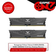 Teamgroup T-Force Vulcan Z 16GB (2X8GB) DDR4 3200MHZ CL16 Gray Desktop Memory