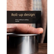 acuan karipap acuan jelly ball Stainless Steel Dumpling Skin Mold Round Chaos Dumpling Skin Dumpling