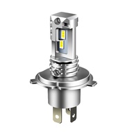 H4 Fanless LED CSP Car/Motorcycle Headlight Bulb 9003 Hi/Lo Beam 12000Lm 12V Mentol Lampu Utama CSP 