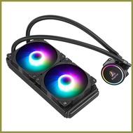 ◮ ✆ ⚽︎ Segotep BeCool 240S RGB & Frozen 240 ARGB AIO CPU Water Cooler