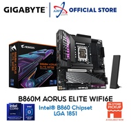 GIGABYTE B860M AORUS ELITE WIFI 6E DDR5 / D5 LGA1851 GAMING MOTHERBOARD COMBO ULTRA 5 225F / 235 / 2