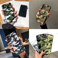 ZX-168 Fashion Camouflage Pattern Silicone TPU Case Compatible for Samsung Galaxy J8 J7 J5 J6 J2 J4 Pro Core Duo Plus Prime Cover Soft