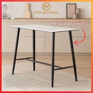 Fayeyang Island Table Bar Table 95 cm Meja Island High Table Bar Super Solid Wood Cafe Table 吧台桌