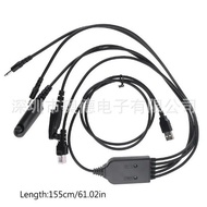 GP328PLUS338PLUS/GP328/GP338/GP68/GP63GM300 Kabel Penulisan Frekuensi 5-dalam-1 USB Universal