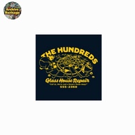 The Hundreds glass hours repair streetwear sticker