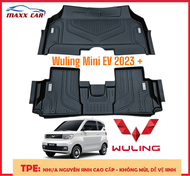 Wuling Mini EV: Thảm lót sàn MAXXCAR cho xe Wuling Mini EV 2023 + nhựa TPE nguyên sinh đúc 5D