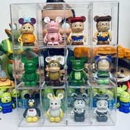 Vinylmation 12隻 - Toy Story 反斗奇兵 玩具總動員 Pixar Disney 迪士尼 | Rex 抱抱龍 Hamm 火腿 豬扒 Sheriff Woody 胡迪 警長 牛仔 