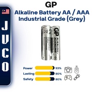 GP Alkaline Battery AA / AAA Industrial Grade Grey 1.5V x 2 Long Lasting Batteries Remote Controller