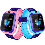 Q12 Smart Watch for Kids, Kids Waterproof Smartwatch with SOS Anti-Lost Touch Screen,Alarm SIM Card Game Smartwatch for 3-12 Years Old Birthday Gift Boys Girls