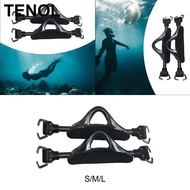 TENOL 2 Pack Diving Fin Straps, Diving Fin Replacement, Comfortable Heel Strap, Diving Spring Strap