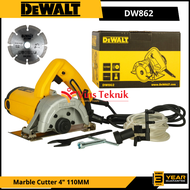 DEWALT DW862 Mesin Potong Keramik Marmer Marble Cutter Tile Cutter 4" 110mm DW 862