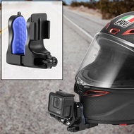 Motorcycle Helmet Chin Stand Mount Holder for GoPro Hero 12 1110 9 8 7 insta360 one X2 3 R Yi DJI Ca