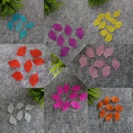 ER9801 DOP COLOR LEAF VARIATION BEADS/ VARIATION BEADS