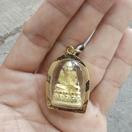 泰國金佛牌連金殼