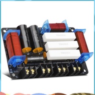 3-Way Speaker Crossover 1 Tweeter 1  1 Mid Speaker Crossover 600W 4Ohm/8Ohm Audio Crossover for 8/10