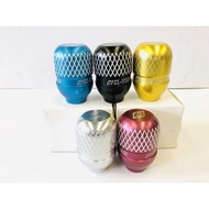 K TUNED SHIFT KNOB gear knob honda car(Black/Blue/Red/Gold/Sliver) shift knob ek eg type r fd k seri