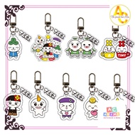 ATEEZ Kpop Cartoon Keychain