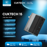 Củ Sạc GaN CUKTECH 15 3C1A | Công Suất 140W | Hỗ Trợ Sạc Nhanh | Bảo Hành 18 Tháng AD1404U