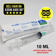 SPUIT INJECTION 10 ML 10ML SPET ANIMAL SPUID INJECTION NEEDLE