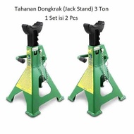 JACK STAND 3 TON SET of 2 TEKIRO Car JACK Stands