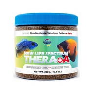 New Life Spectrum Thera A Medium (2mm)Fish Medium Fish Food Sinking Pellets (300G) EXP:4/2026