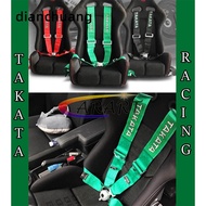 Takata Belt 3' inch 4 Point Racing Harness / Takata Seat Belt Quick Release