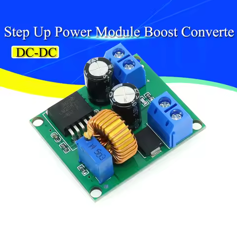 LM2587 DC-DC 3V-35V To 4V-40V Step Up Power Module Boost Converter 12v 24v Converter 12v to 5v Volta