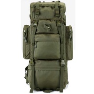 Large 70L Capacity Men Backpack Camouflage Backpack High Quality Waterproof Thicked Oxford Backpack
