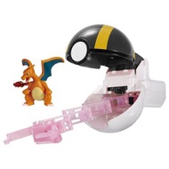 [Sold] Takara Tomy Pokemon Poketoruze - Lizardon Hyper Ball 寵物小精靈 / 寶可夢：高級精靈球 捕捉噴火龍