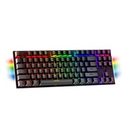 KEYBOARD (คีย์บอร์ด) FANTECH MK856 MAXFIT87 (BLUE SWITCH) (RGB LED) (EN/TH)