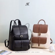 JIMS HONEY - MERRY BACKPACK JIMSHONEY/ BS 063 WOMEN'S BACKPACK KOREAN LOOK CASUAL FOR WORK COLLEGE S