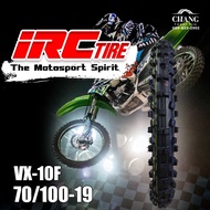 70/100-19 รุ่นVX10F ยี่ห้อIRC ยางวิบาก 70/100-19 One