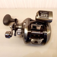 Reel Okuma Convector CV 354 DLX barang Ready, jumlah sesuai yang ada di etalase