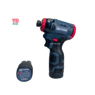 Máy chuyên vít dùng pin 4 Cell KAMPRO 7028 Không Chổi Than 3 Tốc Độ Có Búa