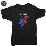 TRON MOVIE TSHIRT (1982) / DTG PRINTING / GILDAN TSHIRT