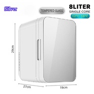 (1 Years Warranty) XIAOMI 8L/15L Portable Dual Use Mini Fridge Kereta Rumah Mini Peti Sejuk 迷你车家冷热两用