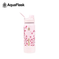 Aquaflask Sakura ORIGINAL / AUTHENTIC TUMBLER Limited Edition with Silicone Boot 18oz 22oz 32oz 40oz