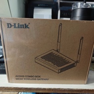 2GB MODEM ROUTER MESH DLINK AX3000 SK-G7200 wifi 7 COMBO BOX 2.5G Unifi Original Modem All NEW