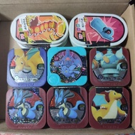 BOX Pokemon Tretta &amp; Pokemon Mezastar